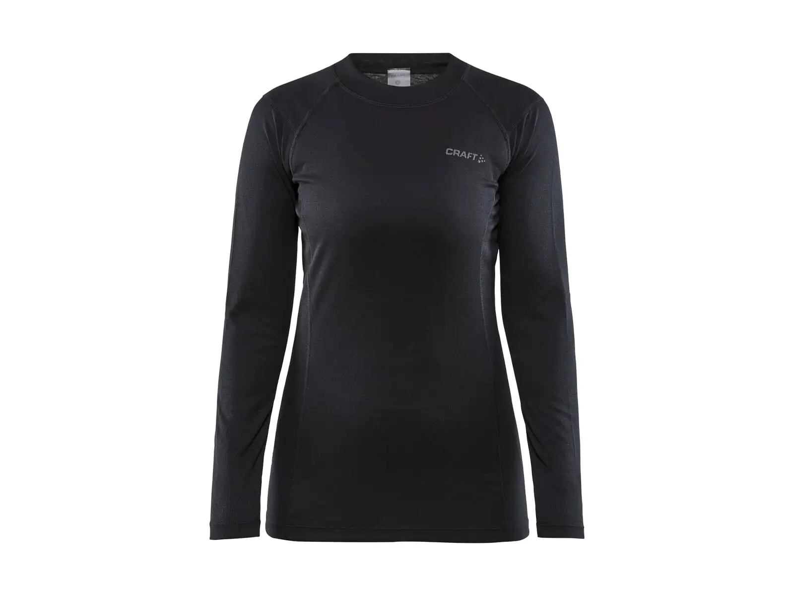 Craft Core Warm Baselayer dámský set triko dlouhý rukáv+kalhoty černá