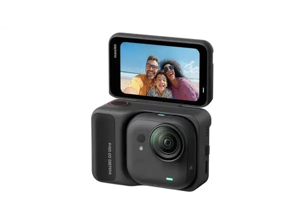 Insta360 GO Ultra akční kamera černá
