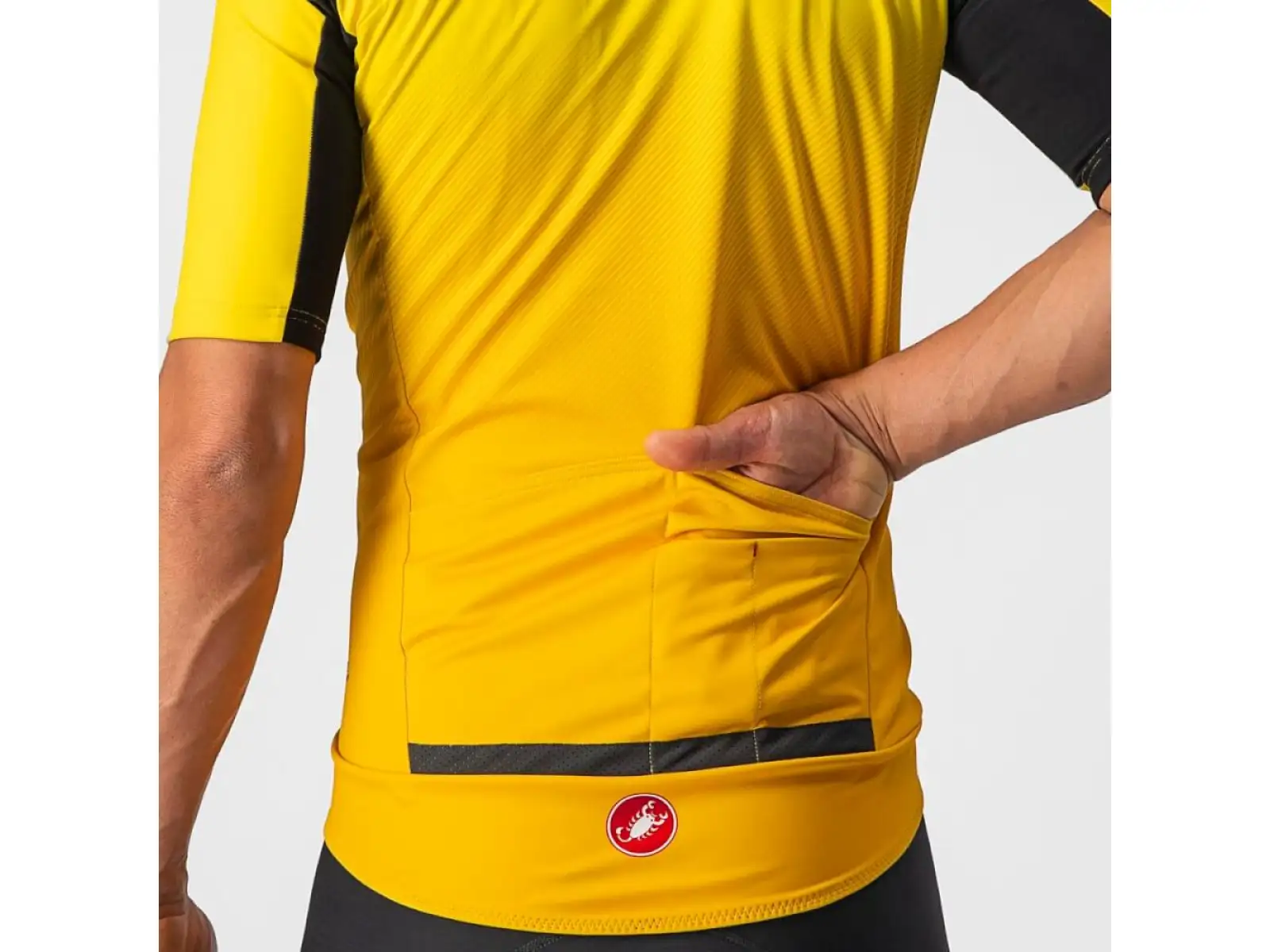 Castelli Gabba RoS Special Edition žlutá