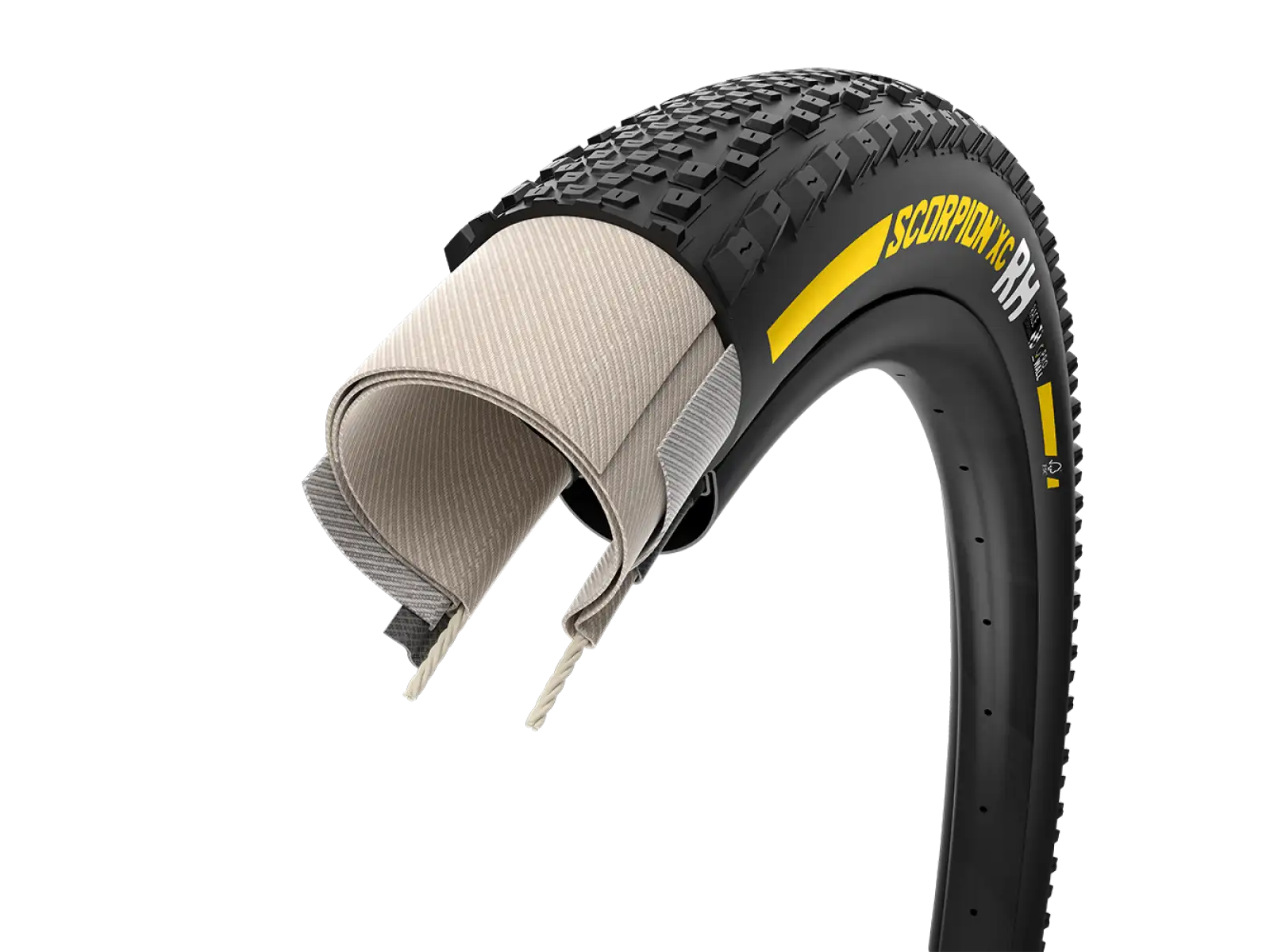 Pirelli Scorpion XC RH 29x2.4 plášť kevlar černý
