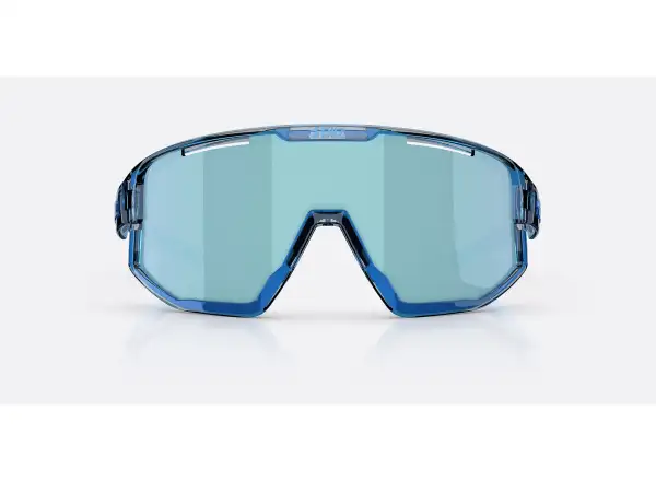 Bliz Fusion sluneční brýle Transparent Blue/Smoke Ice Blue Multi