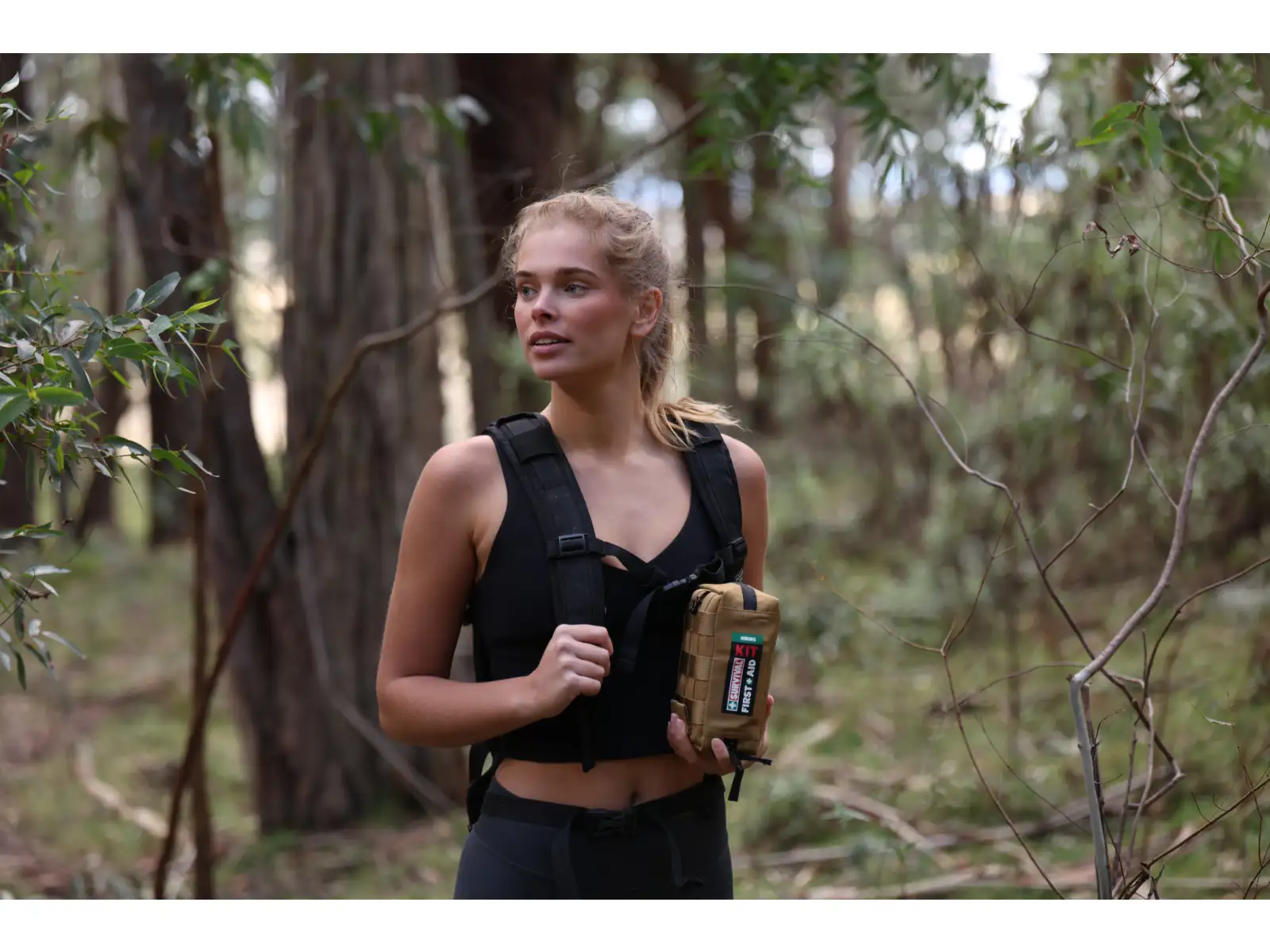 Survival First Aid Kit Hike profesionální lékárnička