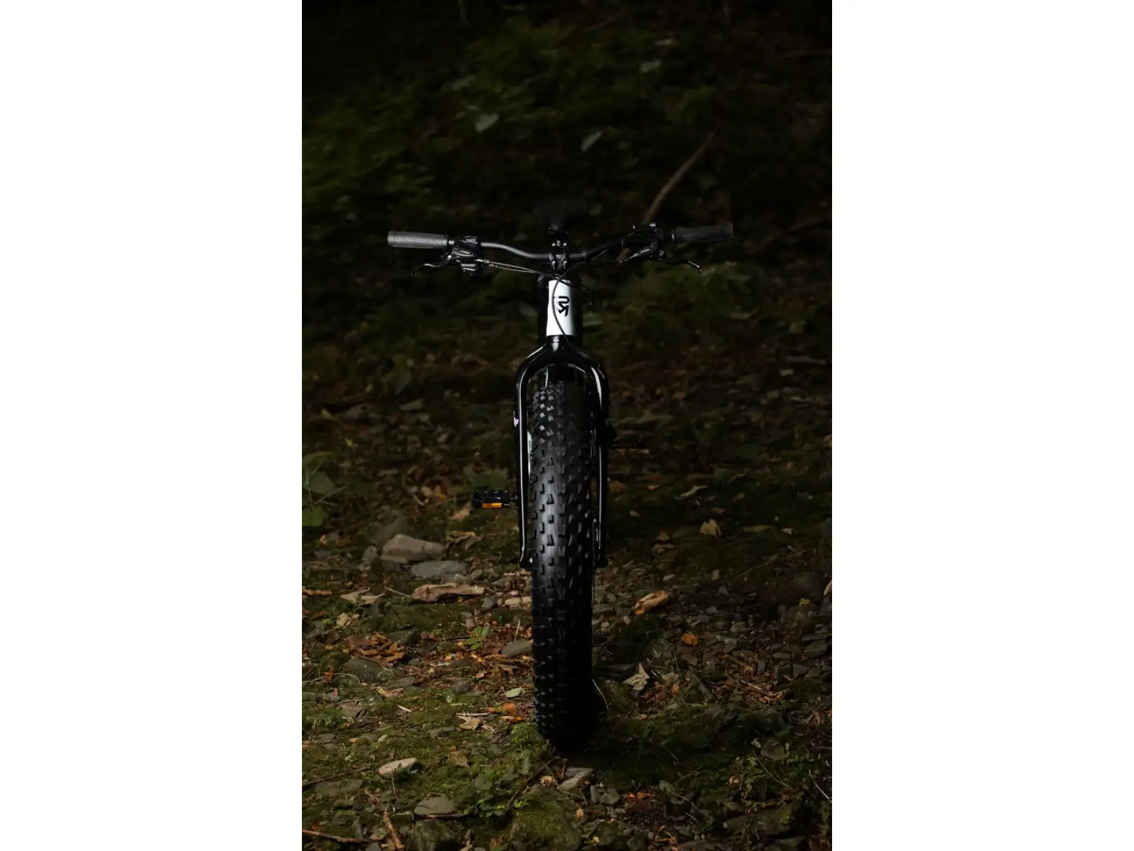 Rock Machine VYÖRY e50 S fatbike elektrokolo Gloss White/Black VZOREK