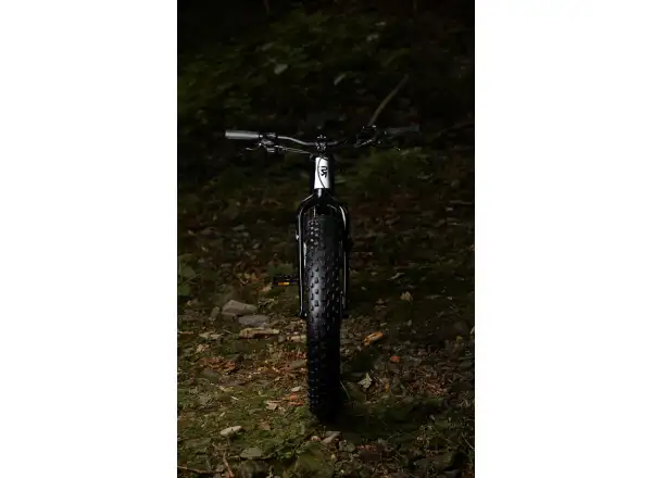 Rock Machine VYÖRY e50 S fatbike elektrokolo Gloss White/Black VZOREK