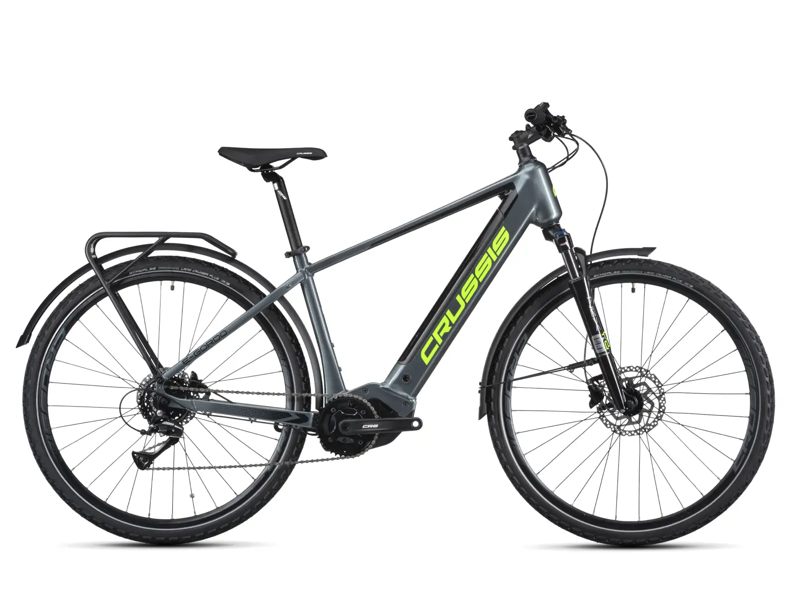 Crussis e-Gordo 7.10 (522 Wh) trekingové elektrokolo