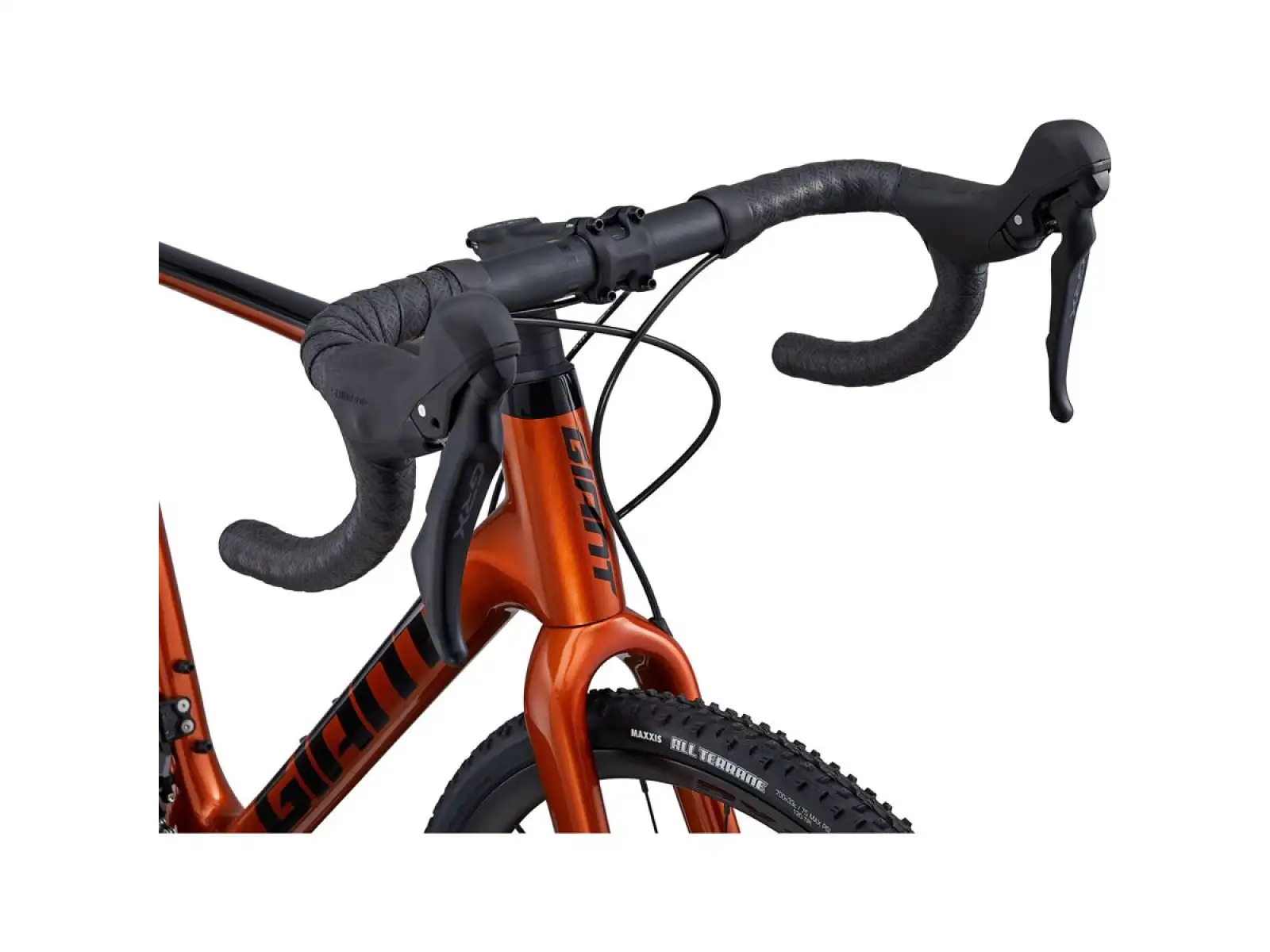 Giant TCX Advanced Pro 2 cyklokrosové kolo amber glow