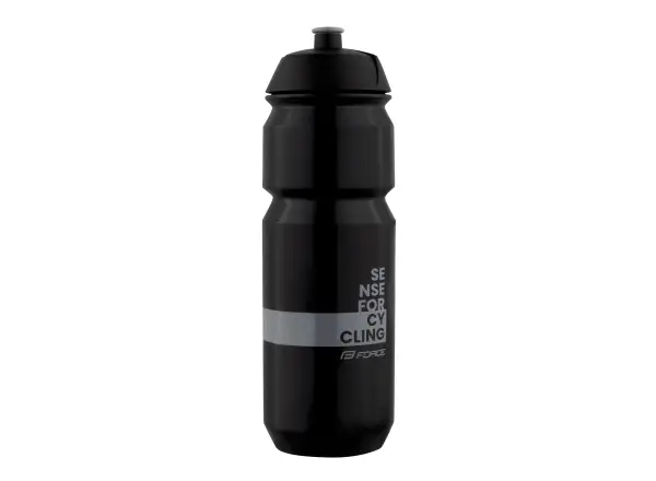 Force Fine cyklistická láhev 750 ml černá/šedá