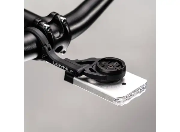 Lezyne Flexi Forward držák na světlo Satin Black