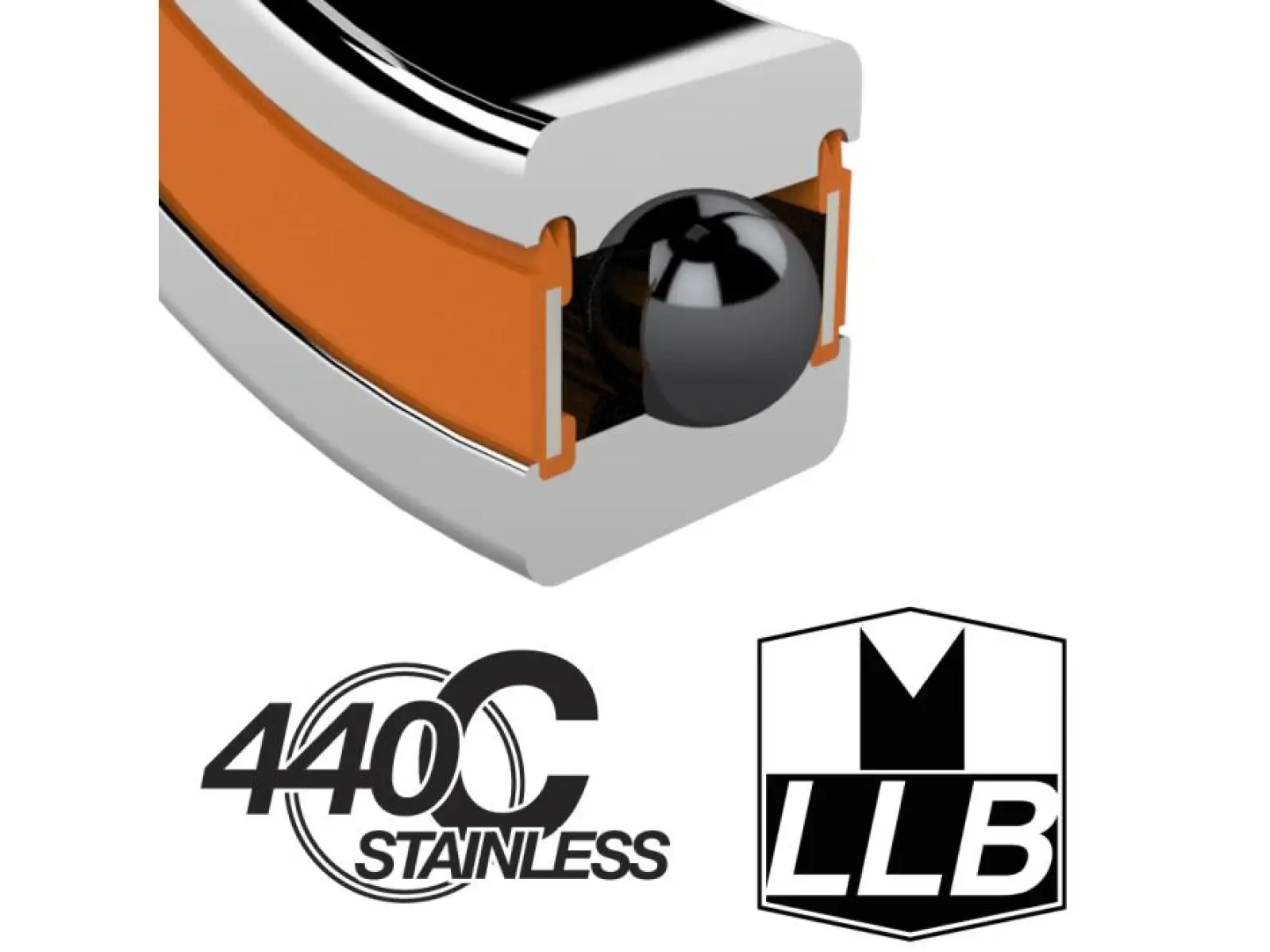 Enduro Bearings S6903 ložisko 17x30x7 mm
