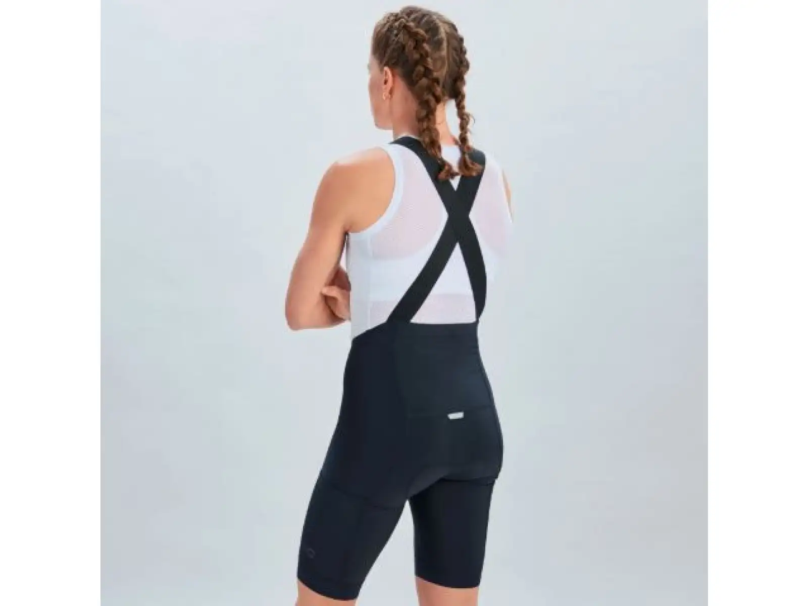 POC Essential Cargo dámské kraťasy s laclem Uranium Black