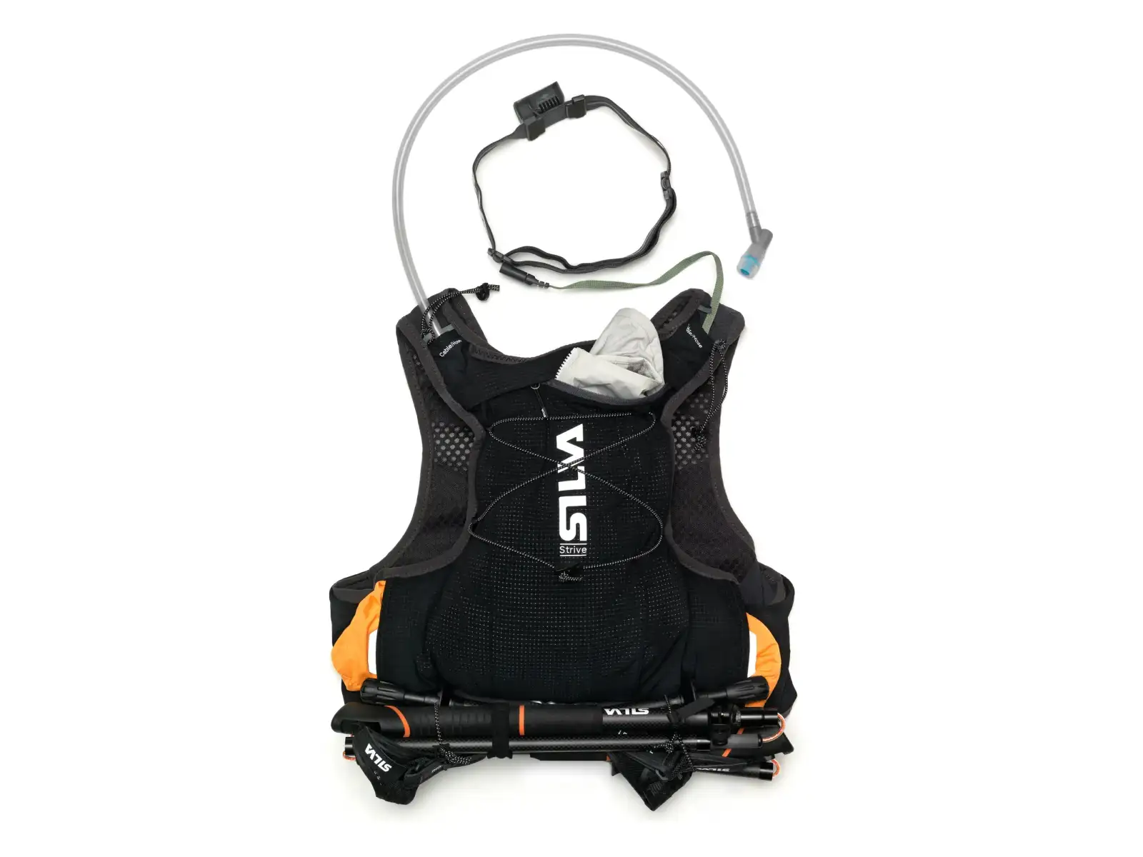 Silva Strive 10 běžecká vesta Black