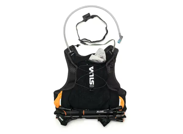 Silva Strive 10 běžecká vesta Black