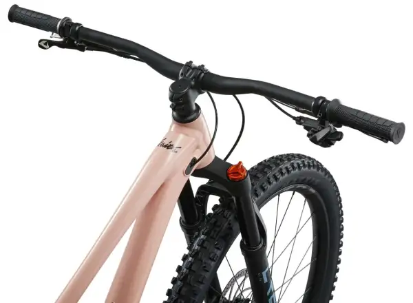 Liv Faith dětské celoodpružené kolo 27,7"/26" Radiant Pink