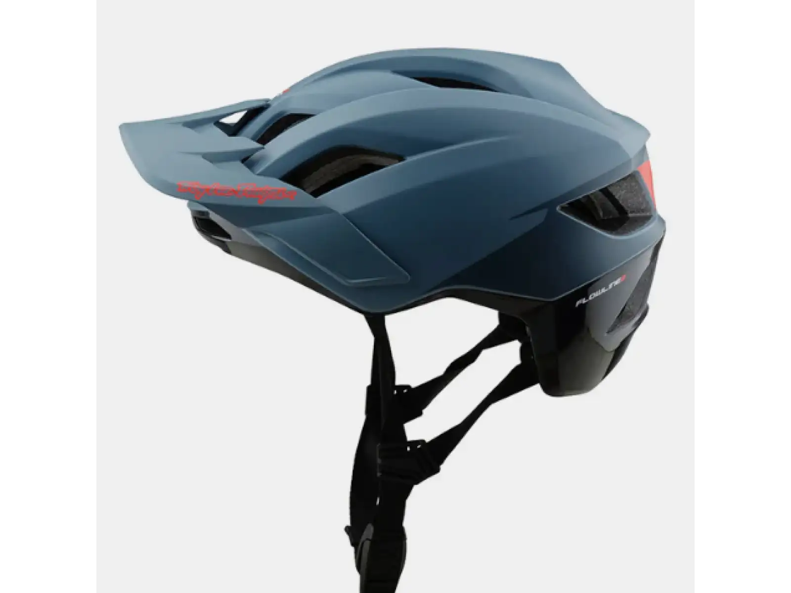 Troy Lee Designs Flowline SE Trooper přilba Smoke