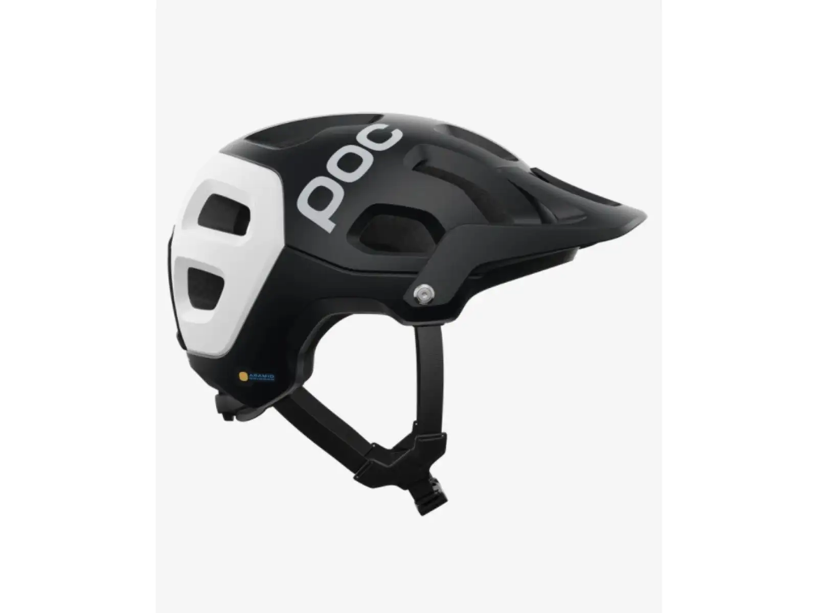 POC Tectal Race MIPS přilba Uranium Black/Hydrogen White Matt