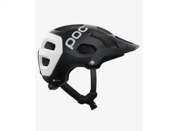 POC Tectal Race MIPS přilba Uranium Black/Hydrogen White Matt