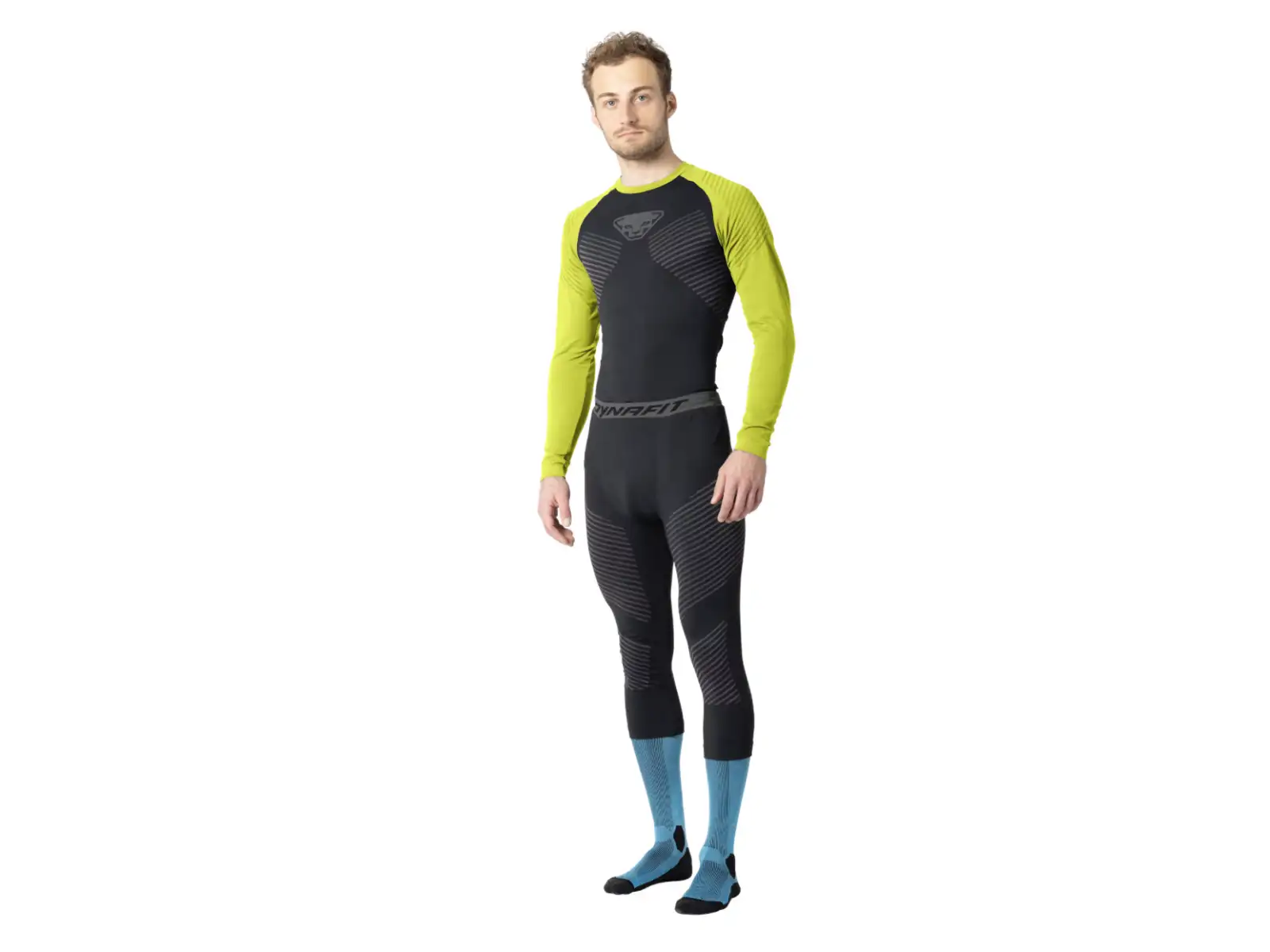 Dynafit Speed Dryarn pánské triko dlouhý rukáv Ultra Yellow