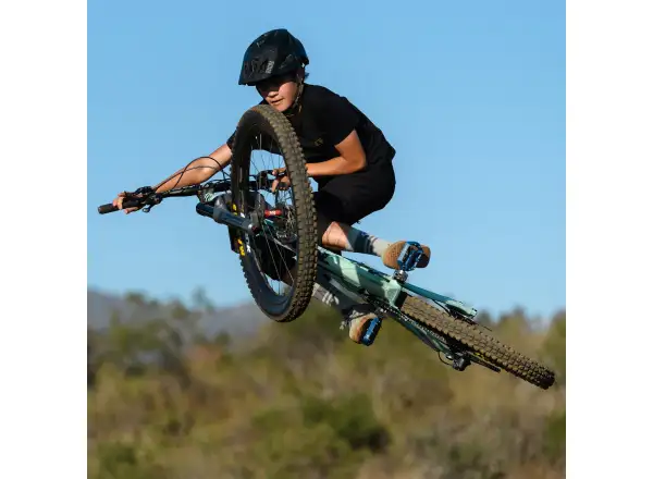 CRANKBROTHERS Stamp 1 Small platformové pedály Green Gen 2