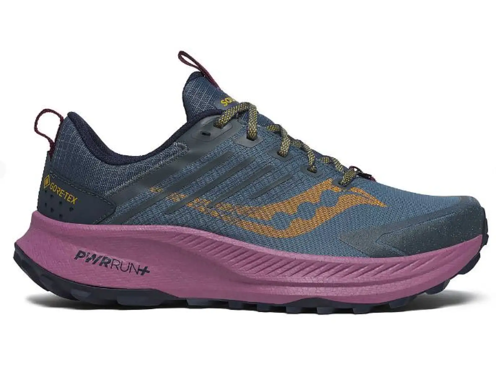 Saucony Ride TR2 GTX dámská obuv Mirage/Plum