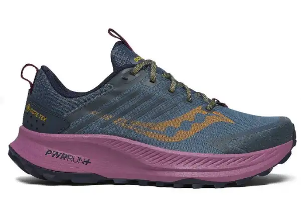Saucony Ride TR2 GTX dámská obuv Mirage/Plum