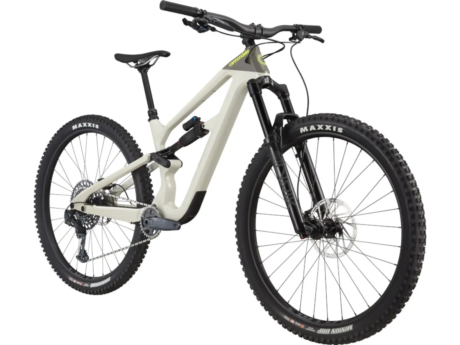 Cannondale Habit Carbon LT 1 horské kolo Chalk
