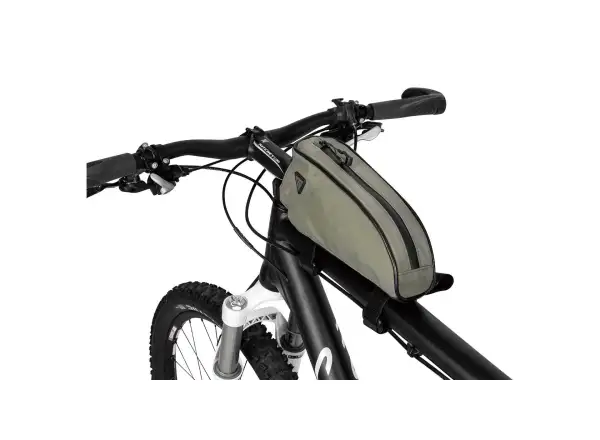Topeak TopLoader brašna na rám 0,75 l zelená