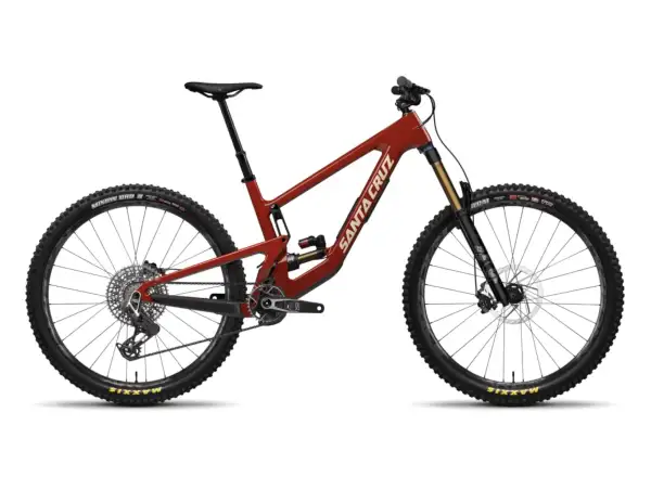 Santa Cruz Megatower 2 CC X0 AXS celoodpružené kolo Gloss Crimson
