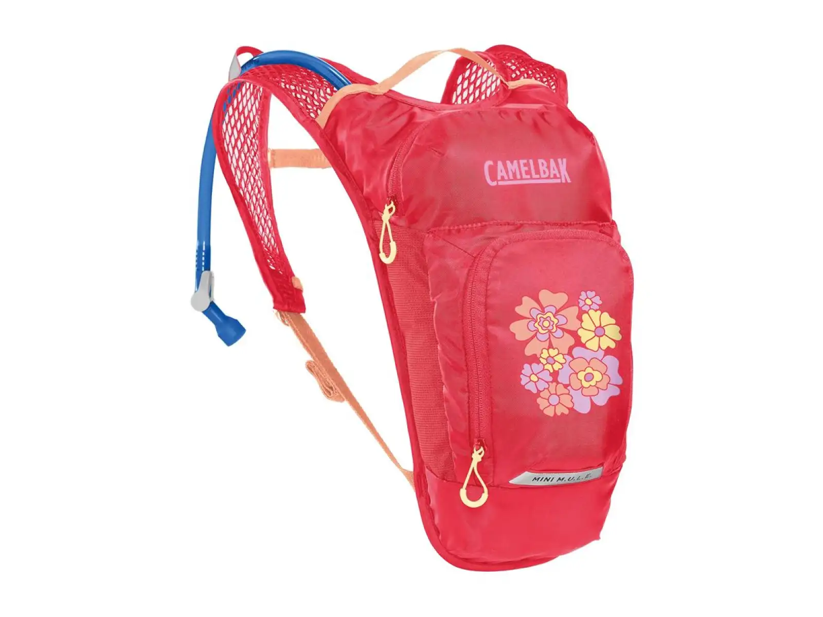 Camelbak Mini Mule dětský batoh 5 l + rezervoár 1,5 l  Pink Flowers
