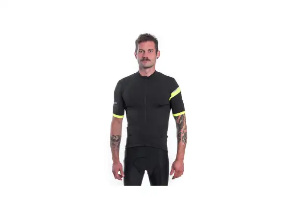 Sensor Cyklo Coolmax Classic pánský dres s krátkým rukávem True Black