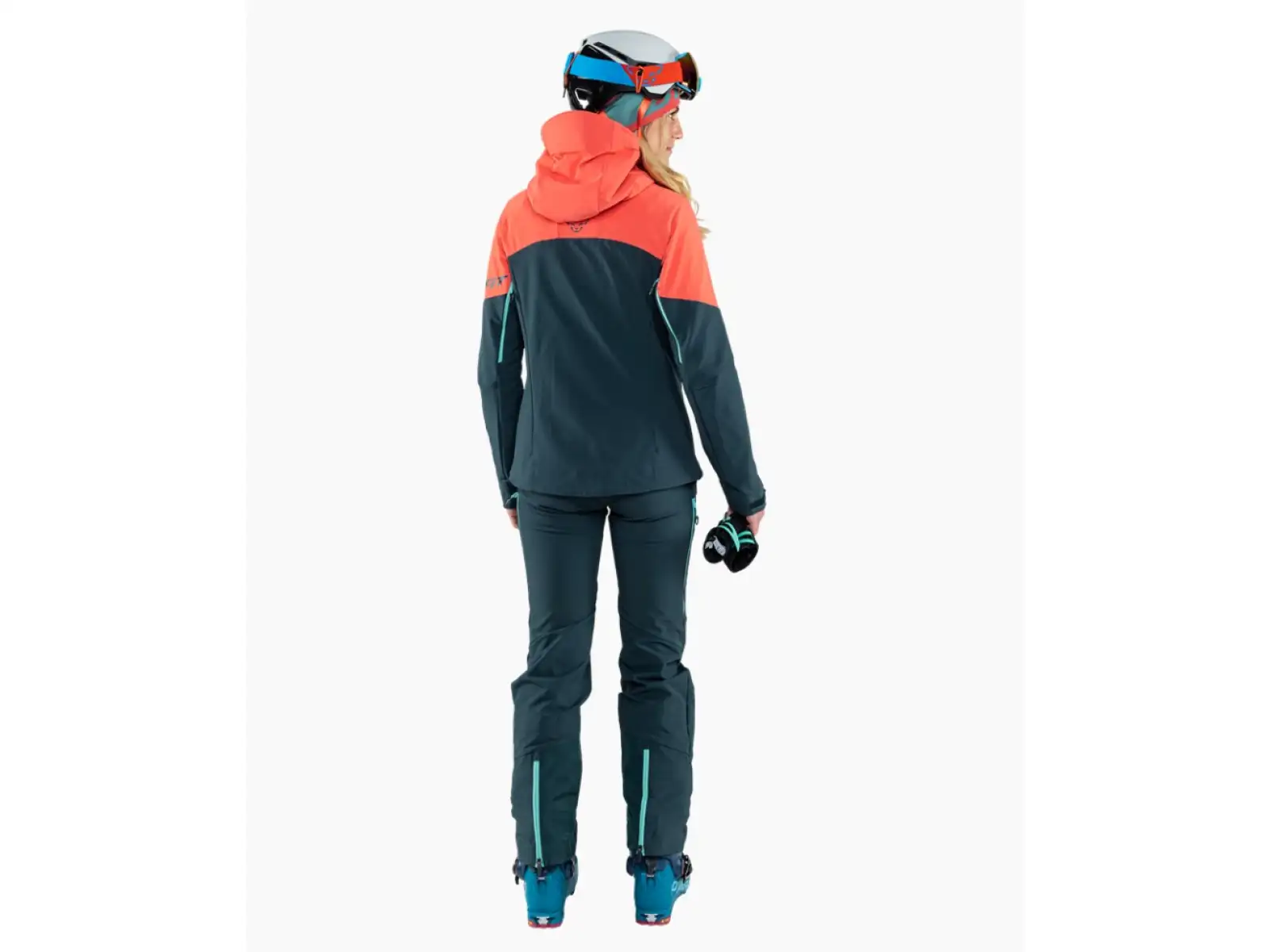 Dynafit Radical Infinium Hybrid dámské kalhoty Blueberry/Marine Blue