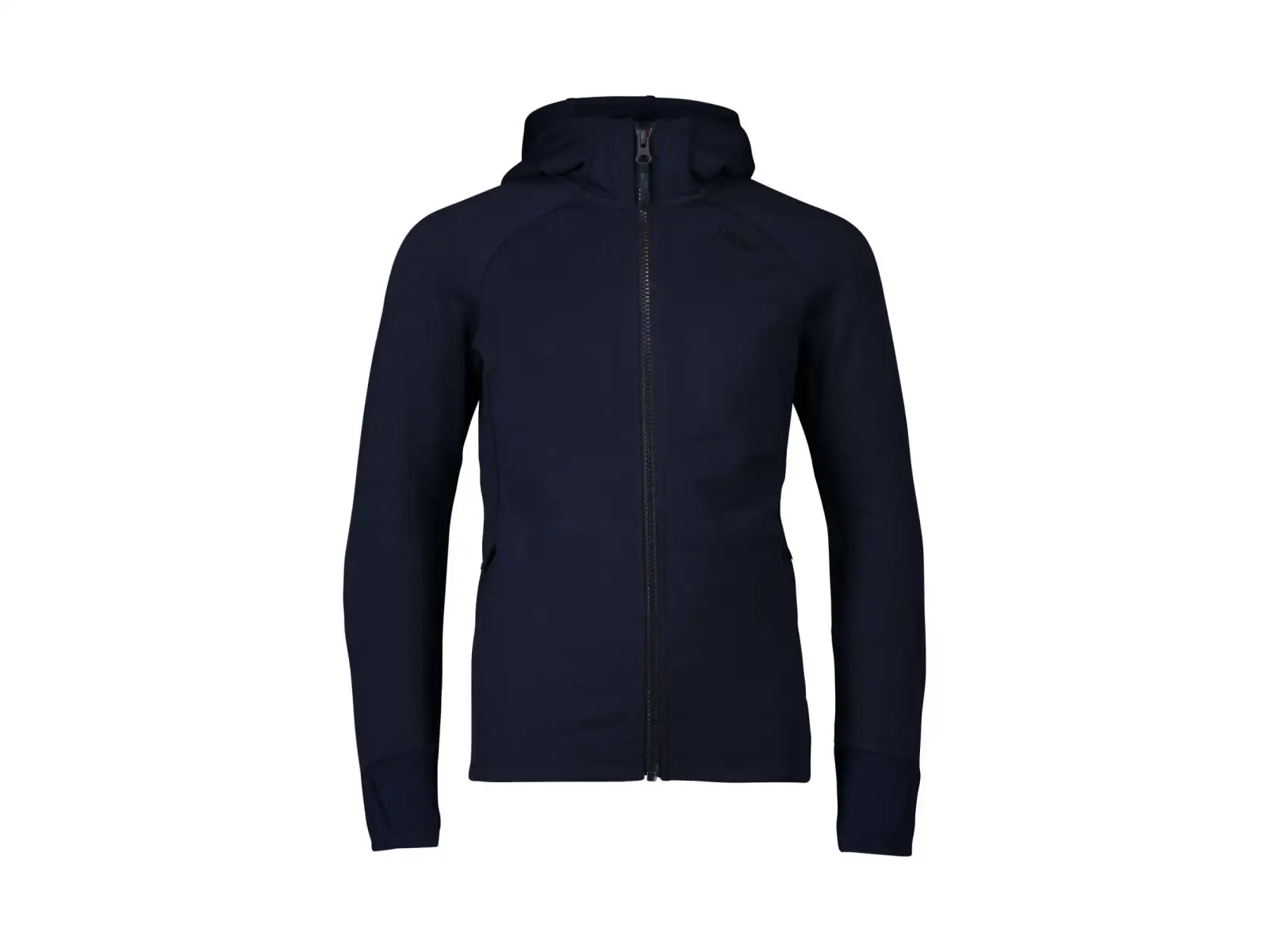 POC Merino Zip Hood Jr dětská mikina s kapucí Turmaline Navy
