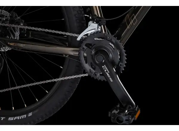 4Ever Frontbee XCM 29" horské kolo Gold galaxy