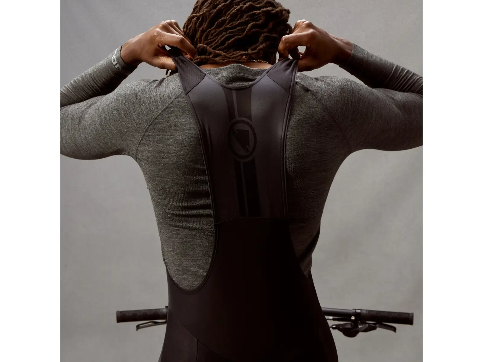 Endura Pro SL pánské zateplené kalhoty s vložkou a laclem Black
