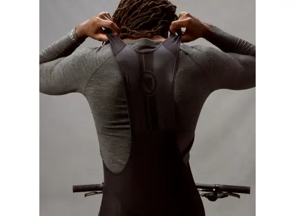Endura Pro SL pánské zateplené kalhoty s vložkou a laclem Black