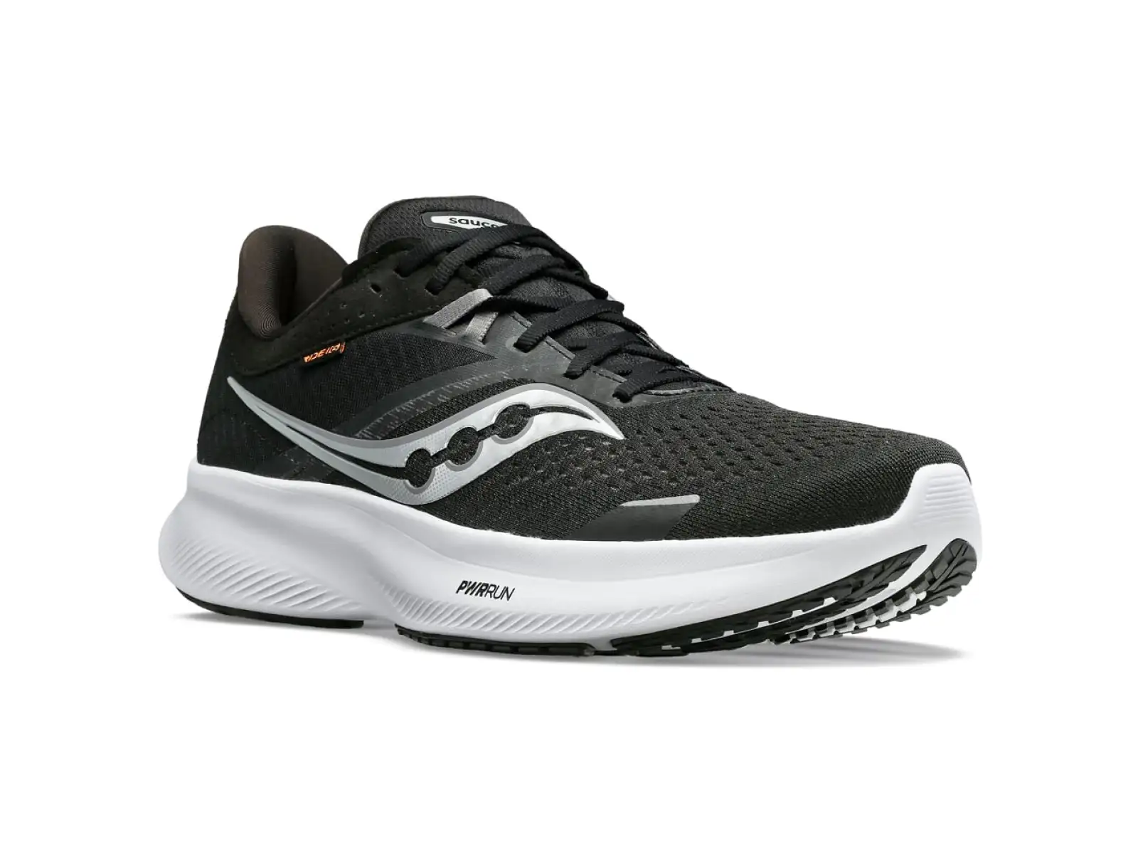 Saucony Ride 16 dámské běžecké boty Black/White