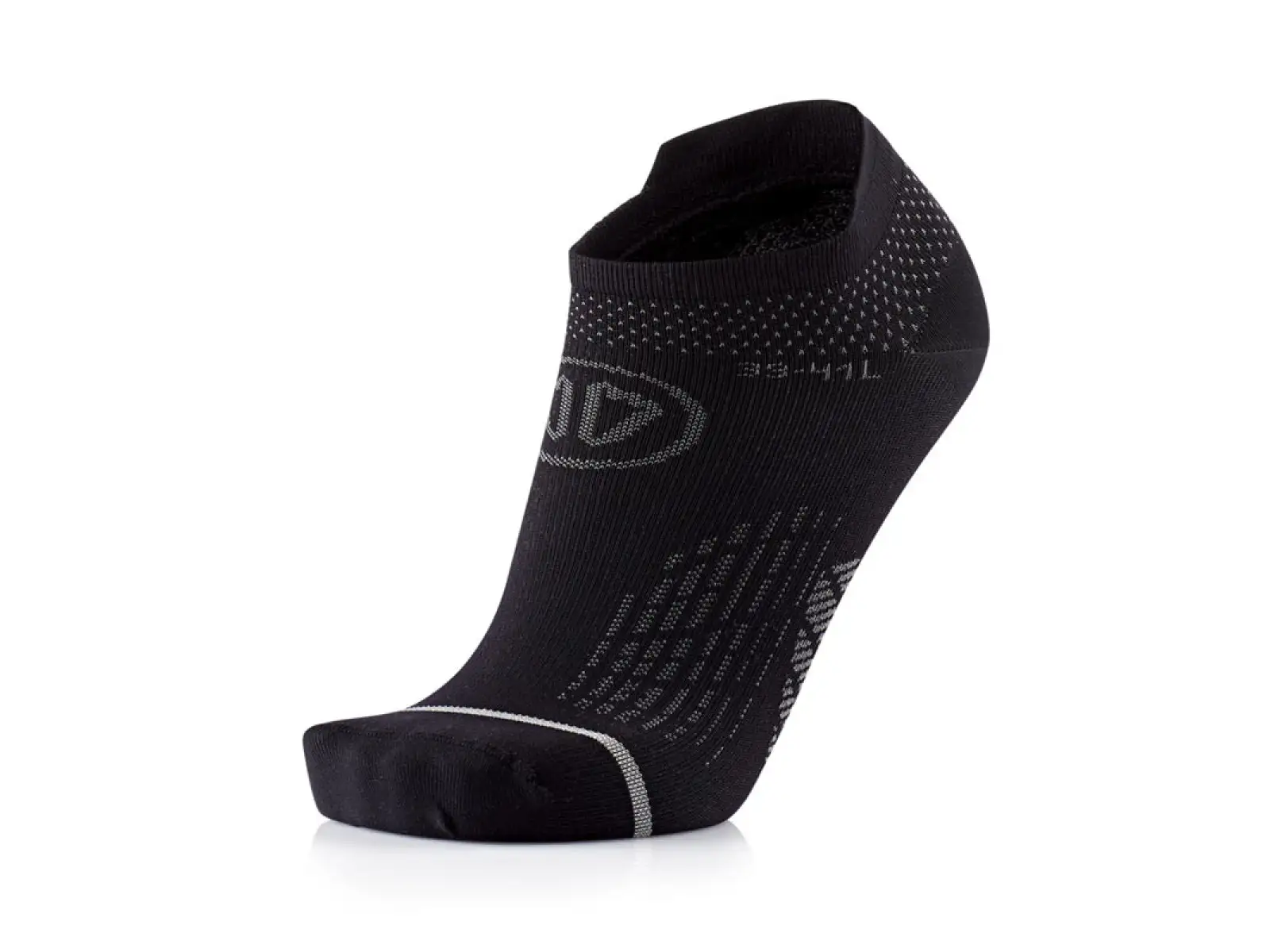 Sidas Run Anatomic Low ponožky Black