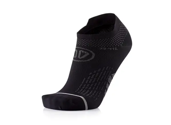 Sidas Run Anatomic Low ponožky Black