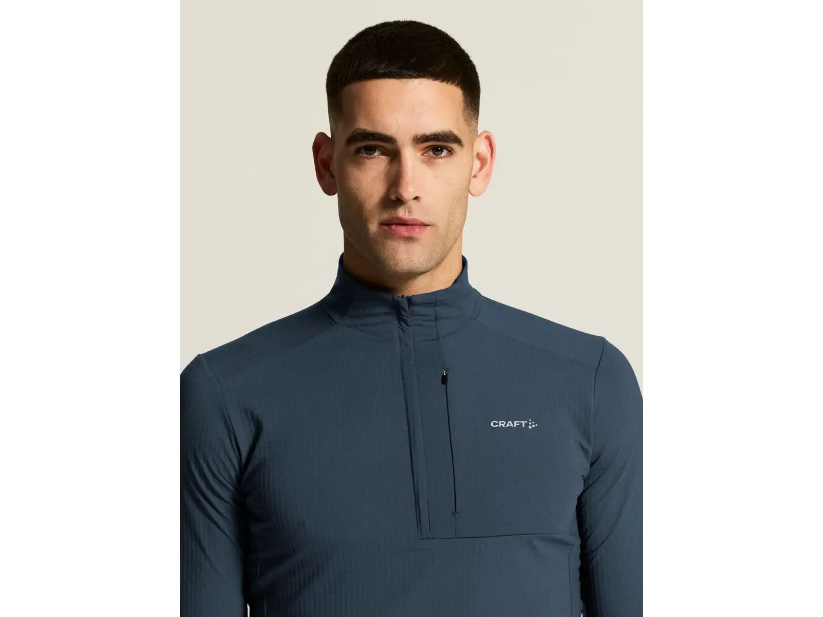 Craft Gain Thermal Midlayer 2 pánská mikina modrá