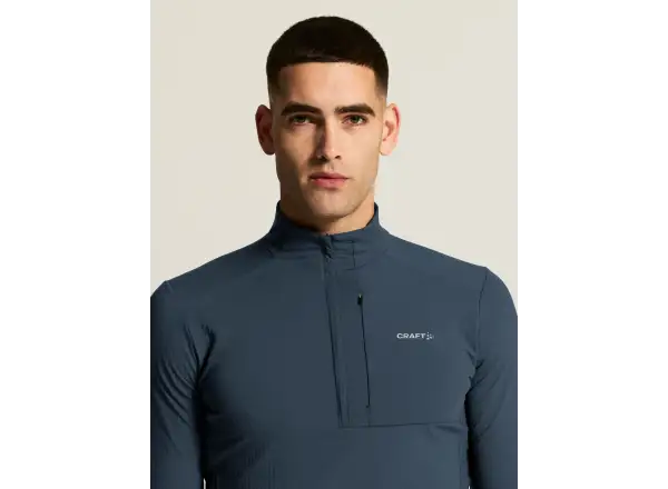 Craft Gain Thermal Midlayer 2 pánská mikina modrá