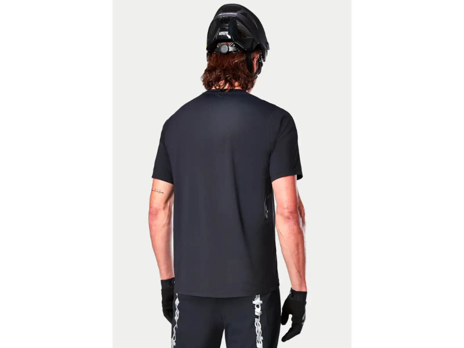 Alpinestars A-Dura Switch pánský dres krátký rukáv Black