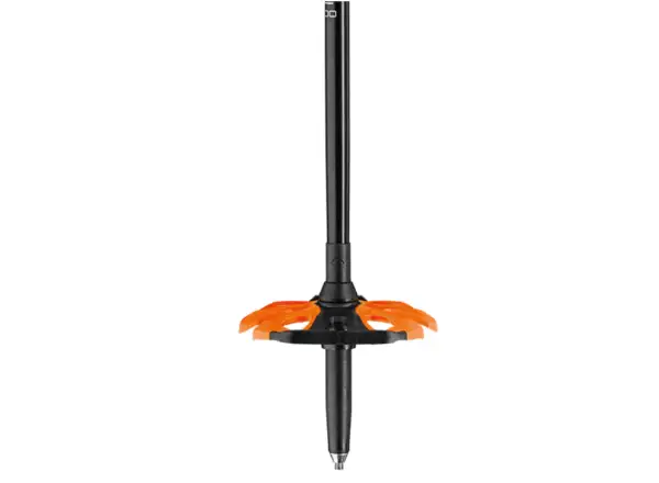 Leki Helicon Lite skialpové hole Dark anthracite/Neon orange/Black