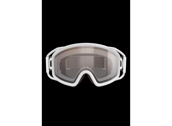 POC Zygon MTB brýle Hydrogen White/Clarity Trail/Cloudy Brown