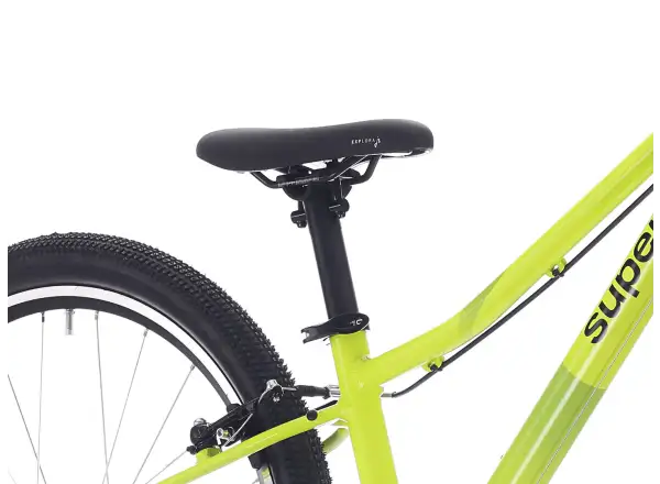 Superior RACER 24 dětské kolo Matte Radioactive Yellow