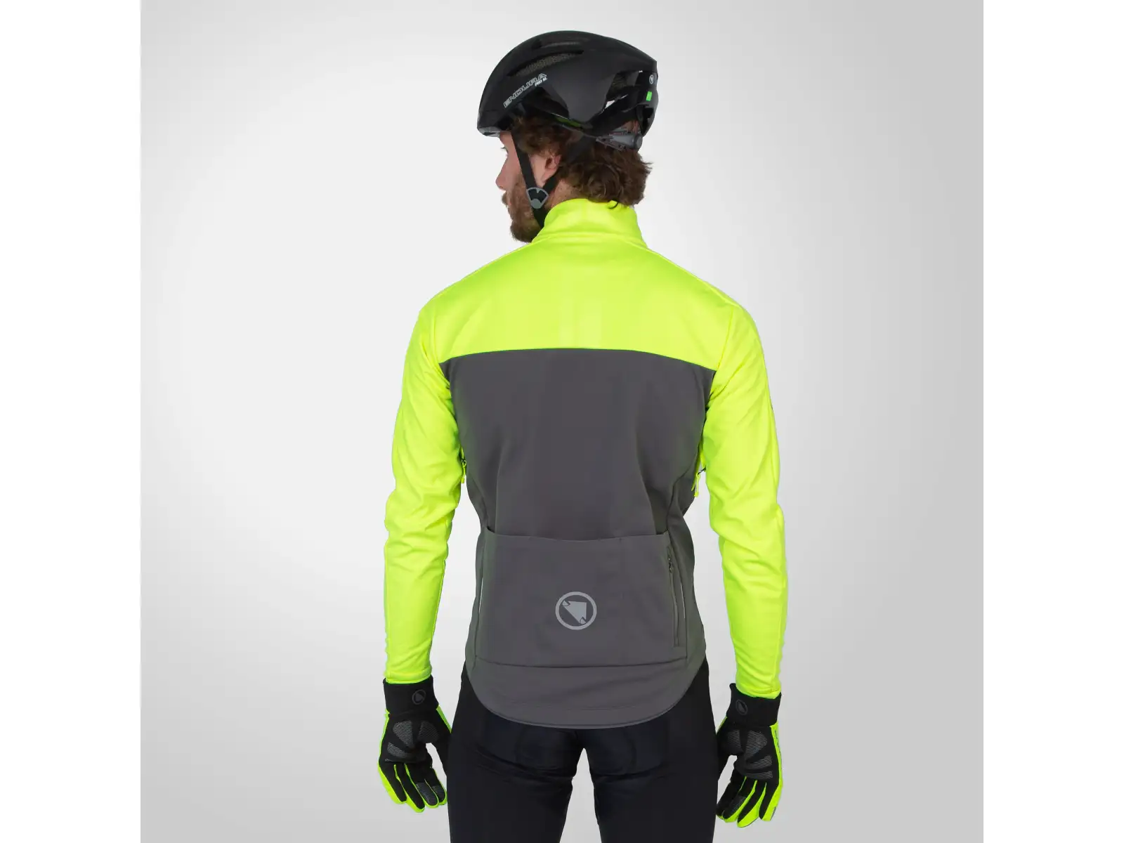 Endura Windchill II pánská bunda Hi-Viz Yellow