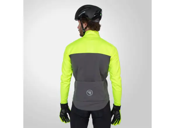 Endura Windchill II pánská bunda Hi-Viz Yellow
