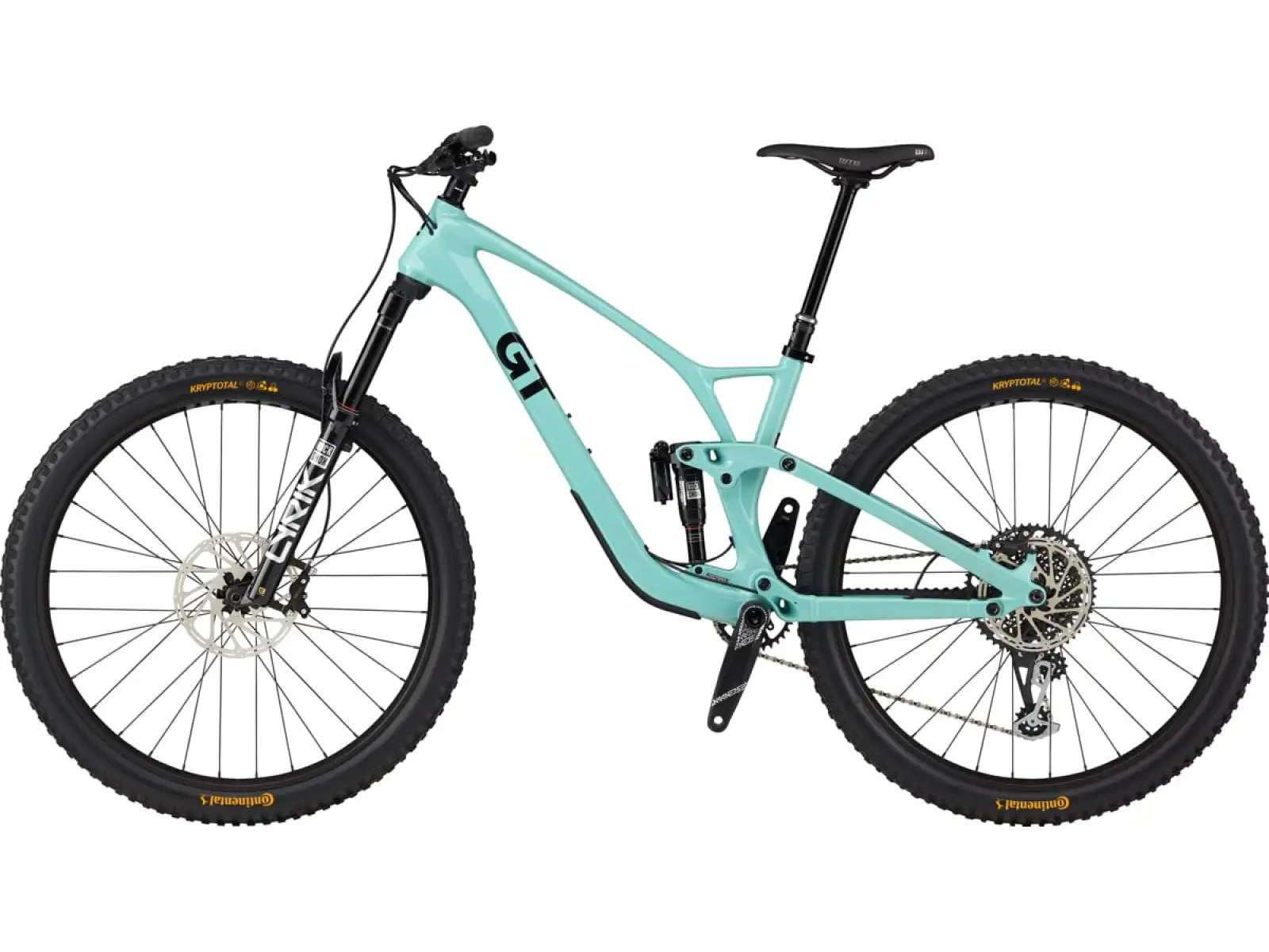 GT Sensor 29 Carbon Pro LE celoodpružené horské kolo SGN