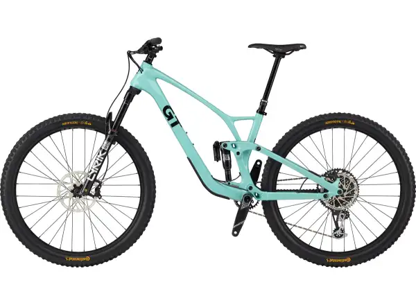 GT Sensor 29 Carbon Pro LE celoodpružené horské kolo SGN