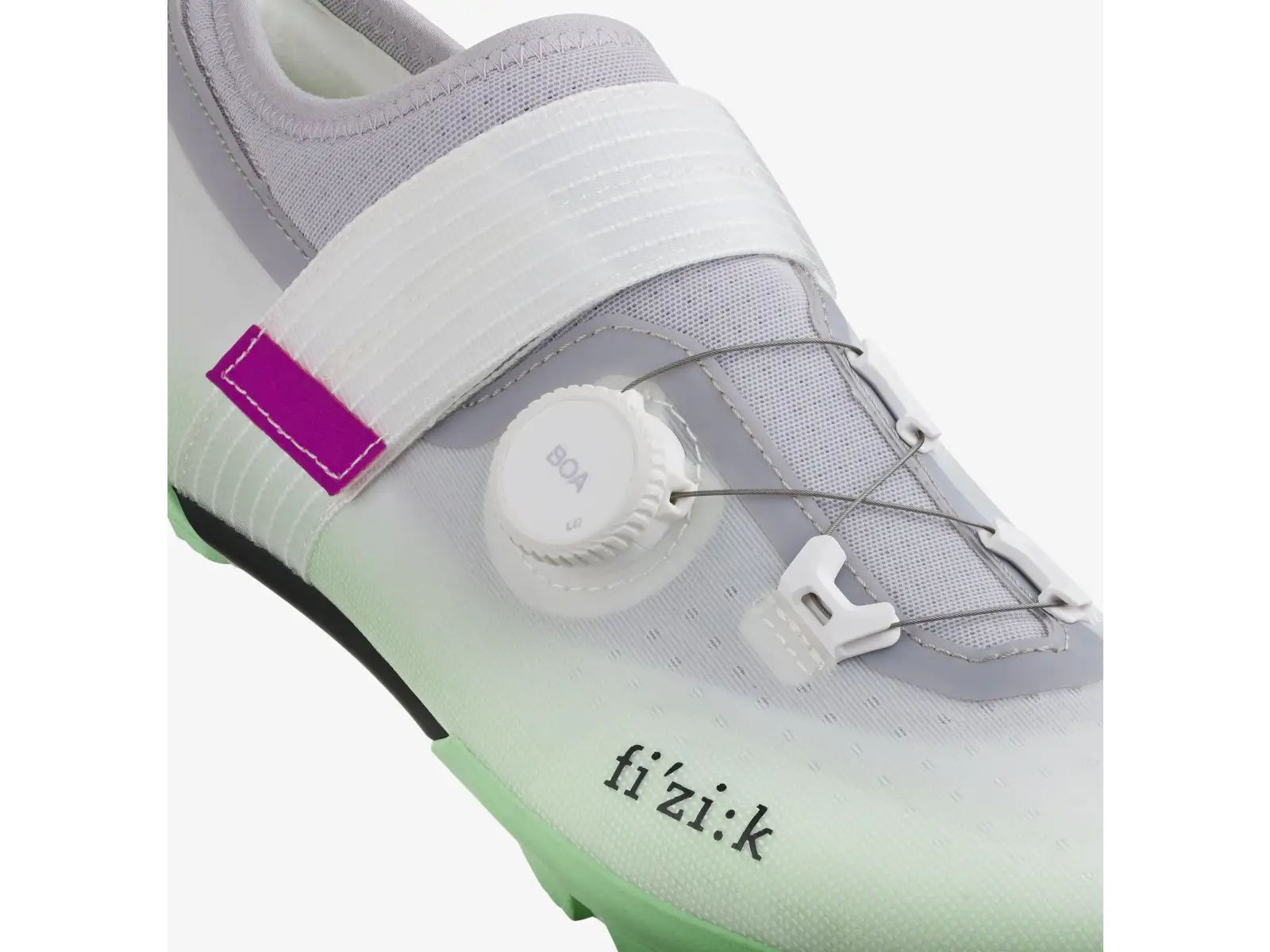 Fizik Vento Ferox 2.0 tretry Light Grey/Mint Green