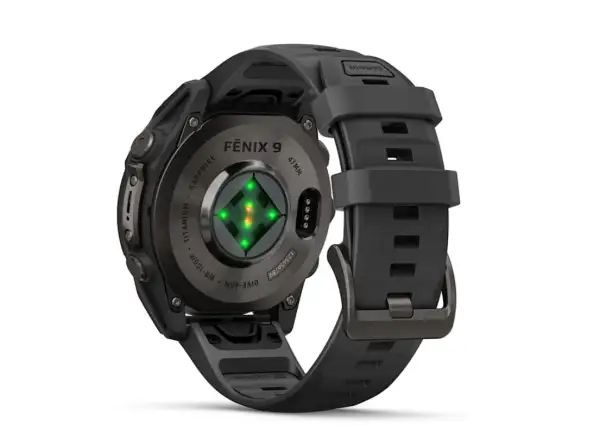 Garmin Fénix 9–47 mm chytré hodinky Carbon gray DLC Titanium/Black