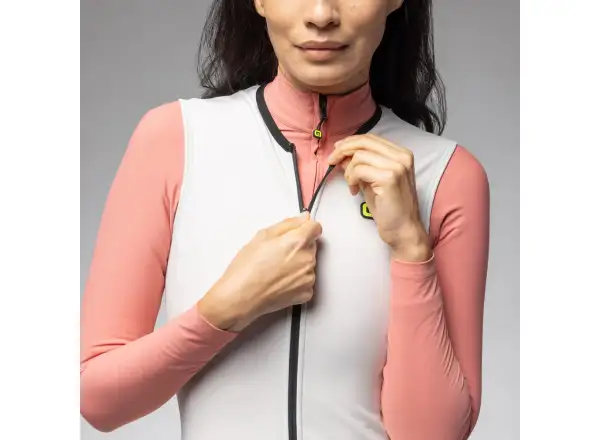 Alé PR-E Thermo 2.0 dámská cyklistická vesta Stucco
